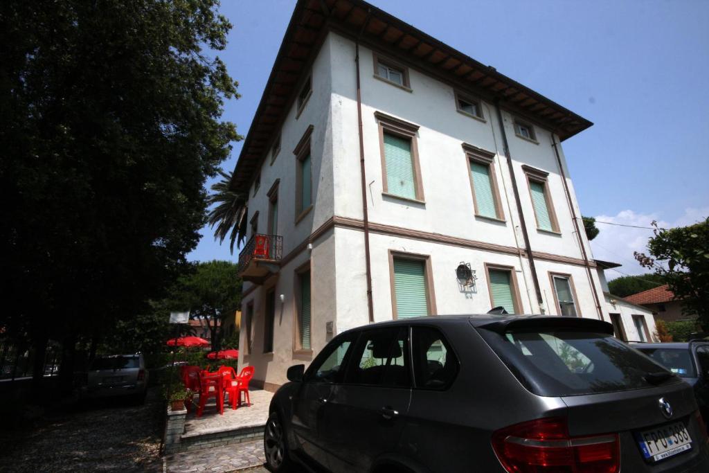 Albergo Villa Gradita Форте-деи-Марми Экстерьер фото