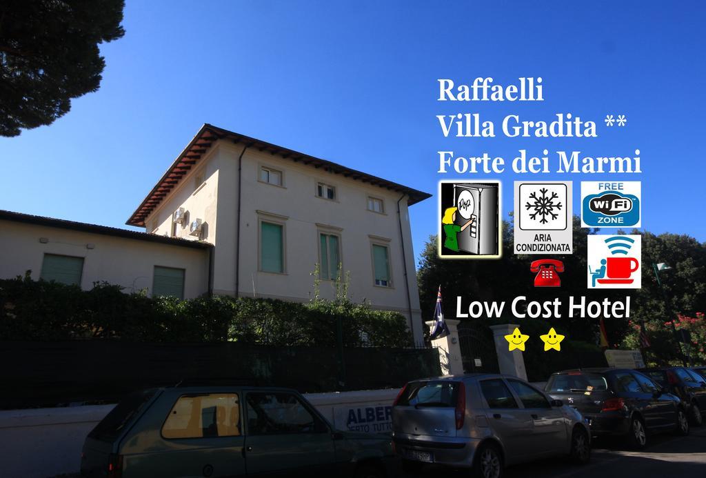 Albergo Villa Gradita Форте-деи-Марми Экстерьер фото